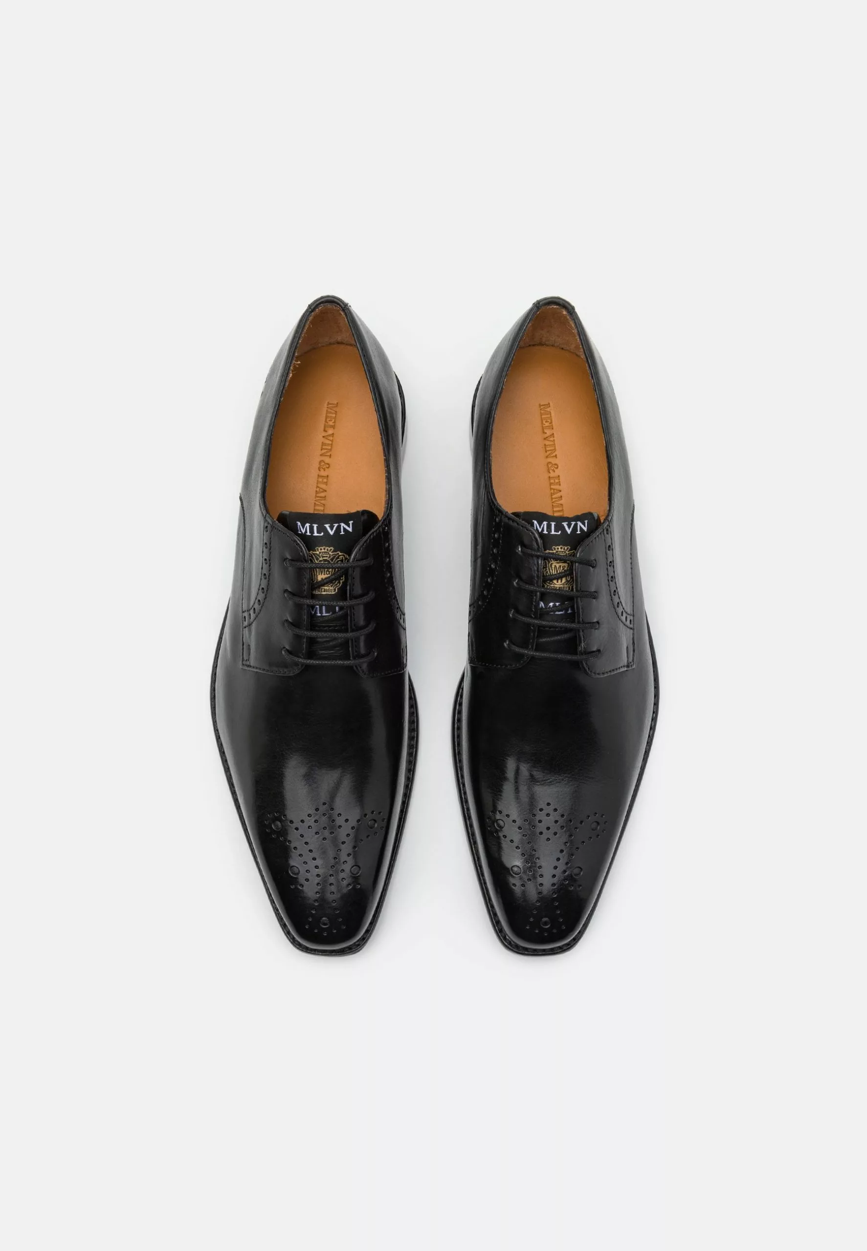 MELVIN & HAMILTON Dylan 1 - Veterschoenen - Black 6 MELVIN & HAMILTON Dylan 1 - Veterschoenen - Black - Afbeelding 4