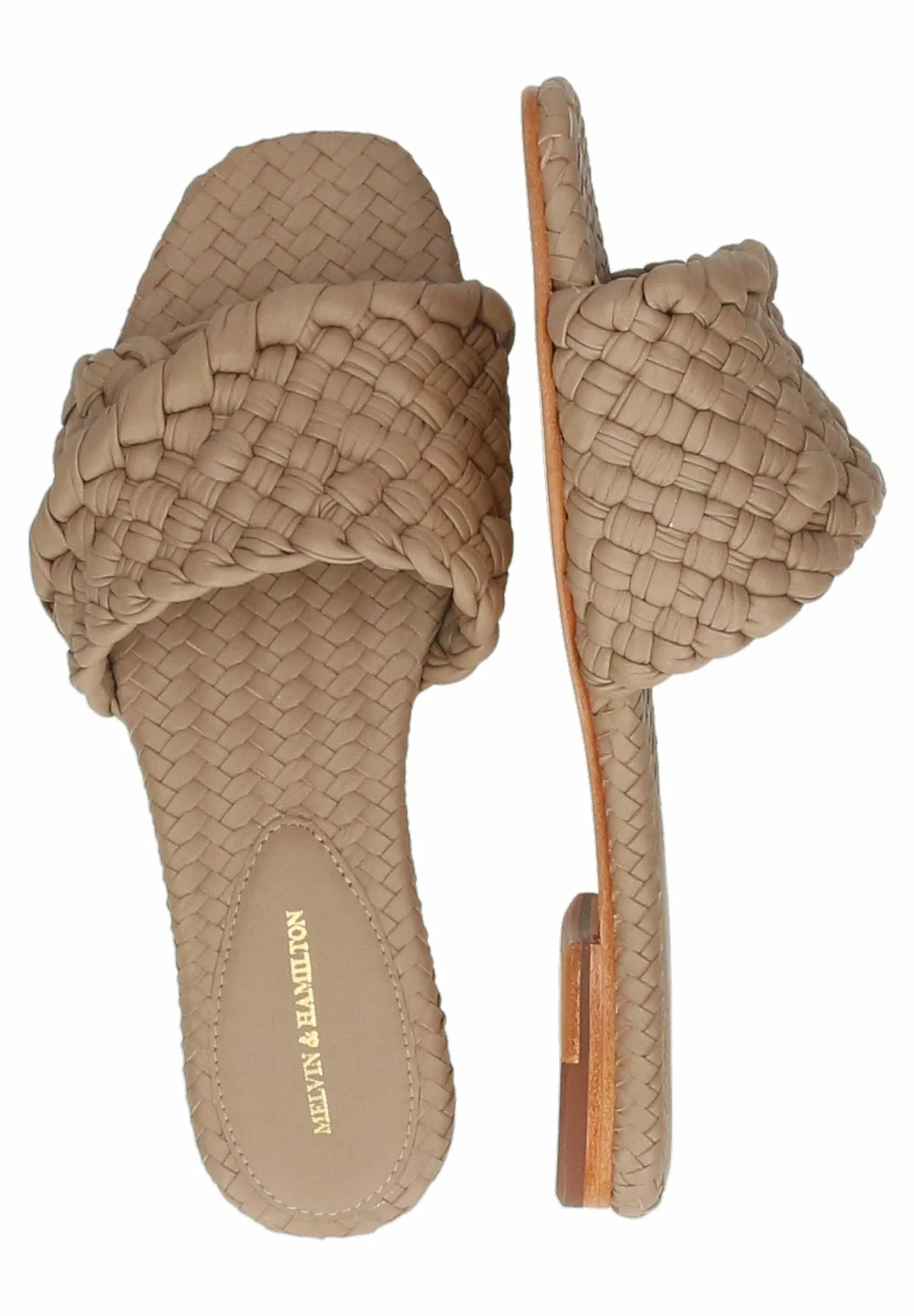 MELVIN & HAMILTON Elodie Glove Soja - Muiltjes - Braun 5 MELVIN & HAMILTON Elodie Glove Soja - Muiltjes - Braun - Afbeelding 3